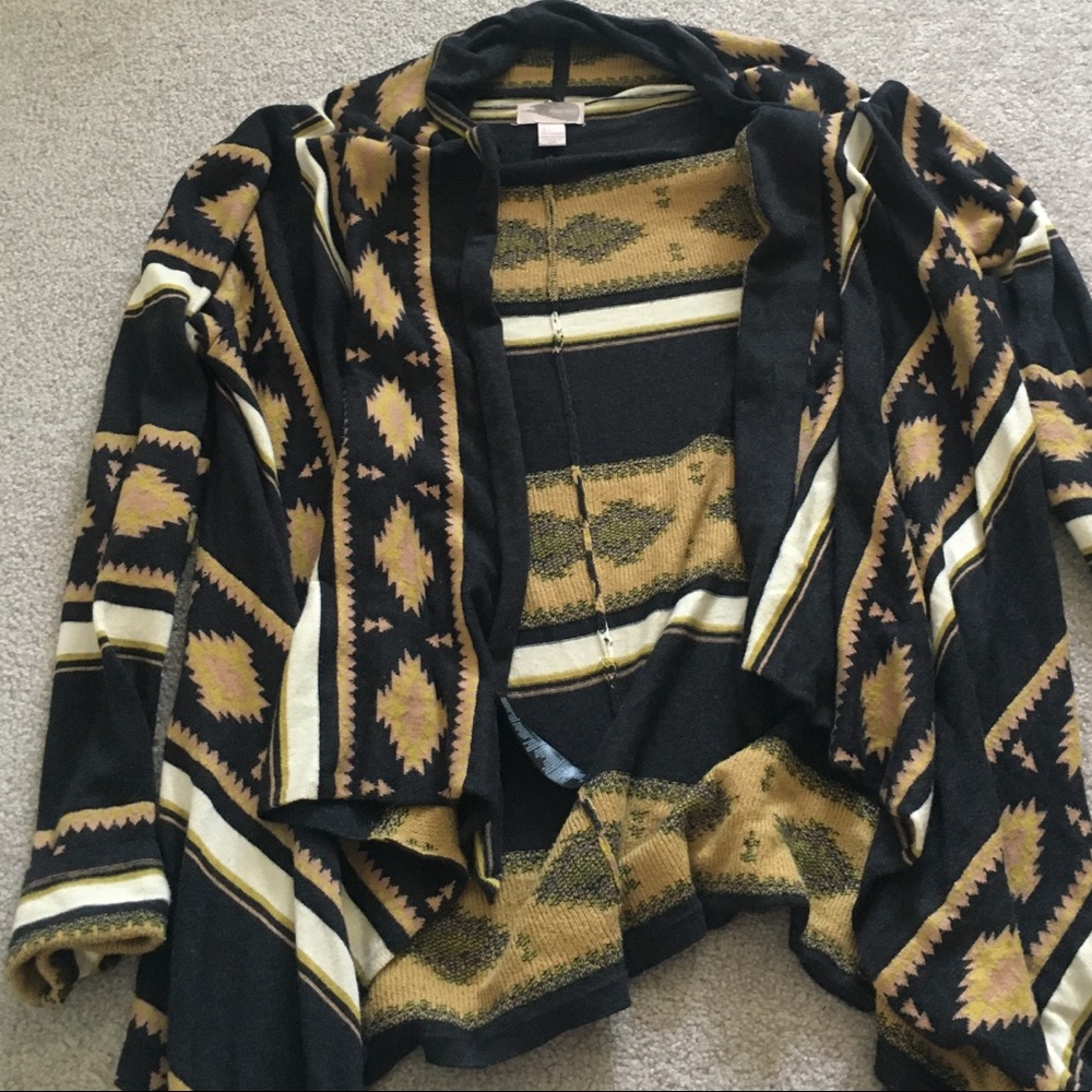 Forever 21 Aztec Sweater